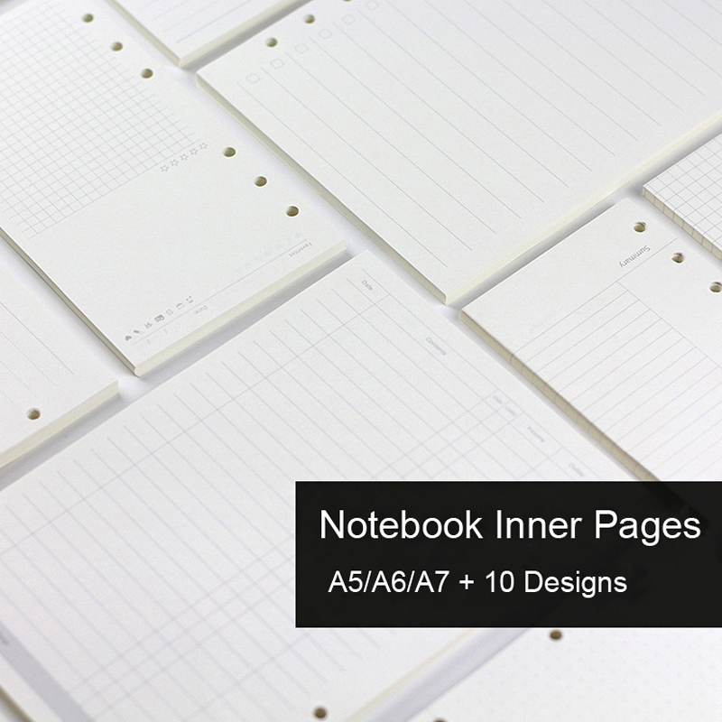 A5 Spiral Dotted Grid Notebook - A5 A6A7 45 ورقة دفتر أوراق