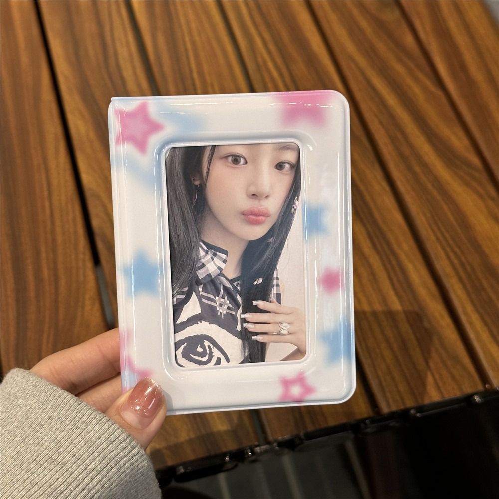 Kpop Photo Card Binder 3 Inch - ألبوم Kpop صغير مقاس 3 بوصات،
