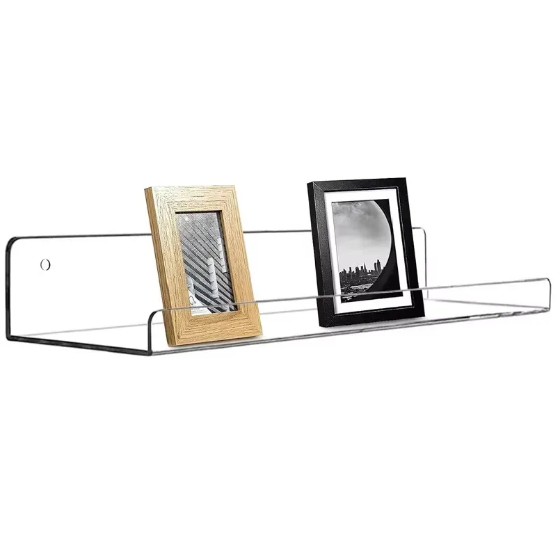 رف تخزين أكريليك شفاف مثبت على - مراجعة Clear Acrylic Book Stand Holder وسعره