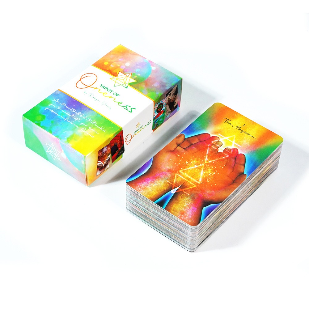 بطاقات Tarot of Oneness مقاس 1 - مراجعة Tarot Deck With Guidebook وسعره
