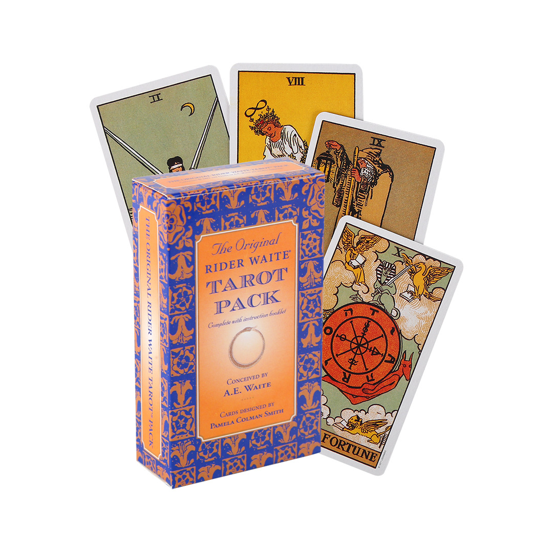 رايدر التارو سطح السفينة بطاقة - مراجعة Tarot Deck With Guidebook وسعره