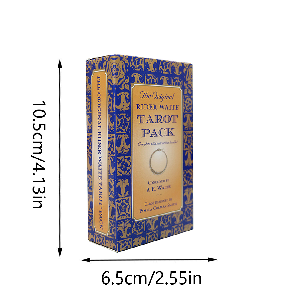 رايدر التارو سطح السفينة بطاقة - مراجعة Tarot Deck With Guidebook وسعره
