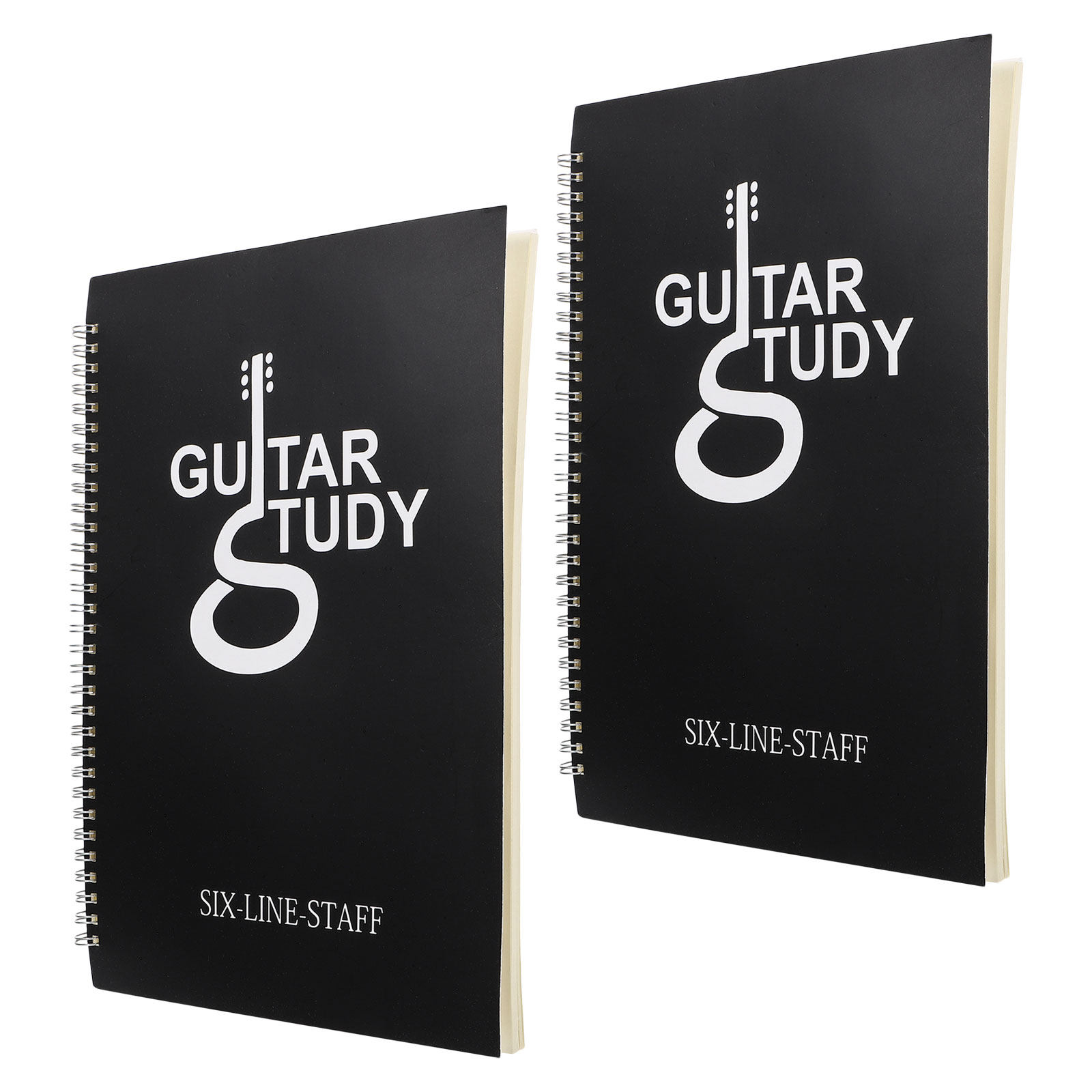 قطعتان من دفاتر ملاحظات الغيتا - مراجعة Blank Sheet Music Notebook وسعره