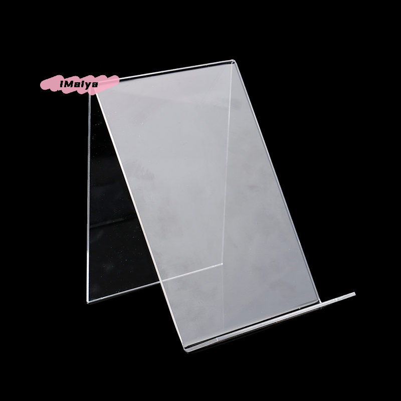 حامل عرض أكريليك شفاف (قطعة وا - مراجعة Clear Acrylic Book Stand Holder وسعره