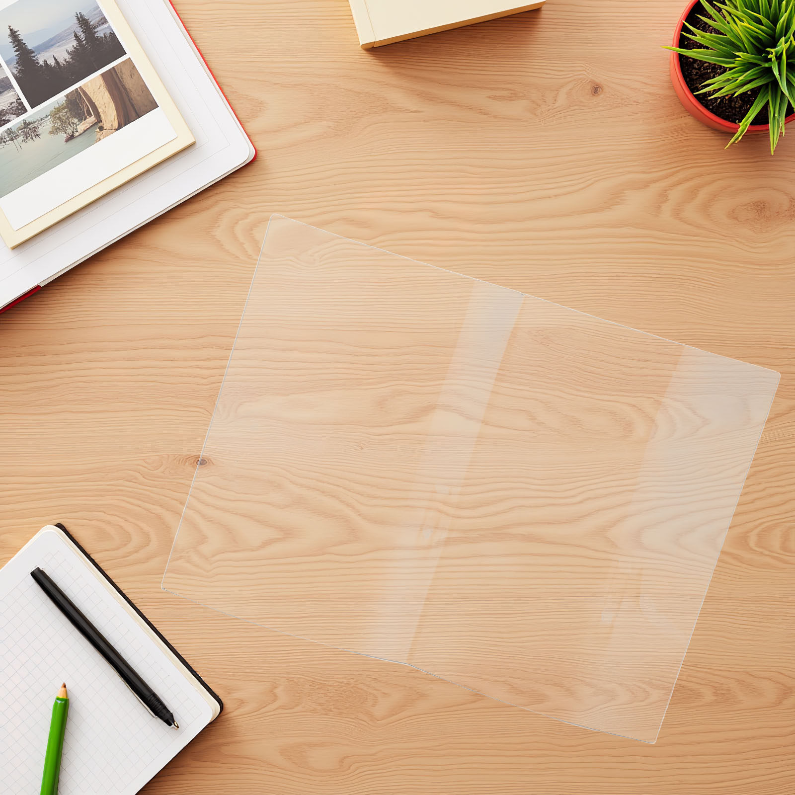 حامل كتب أكريليك شفاف بتصميم م - مراجعة Clear Acrylic Book Stand Holder وسعره