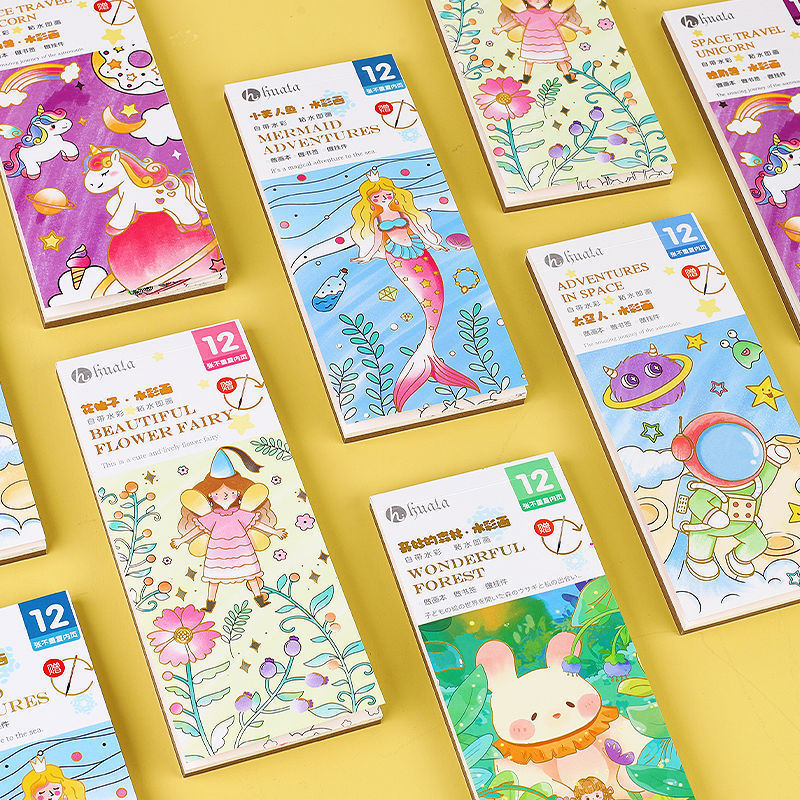 كتاب تلوين Bview Art Magic الم - مراجعة Reusable Water Magic Coloring Book وسعره
