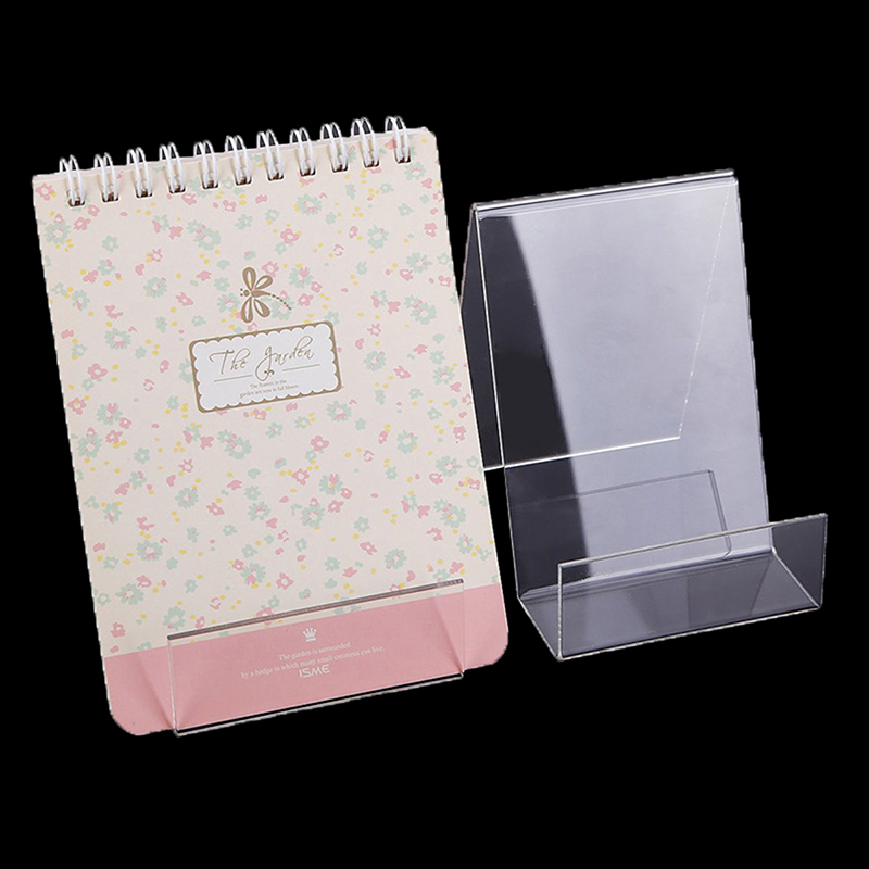 حامل عرض أكريليك شفاف (قطعة وا - مراجعة Clear Acrylic Book Stand Holder وسعره