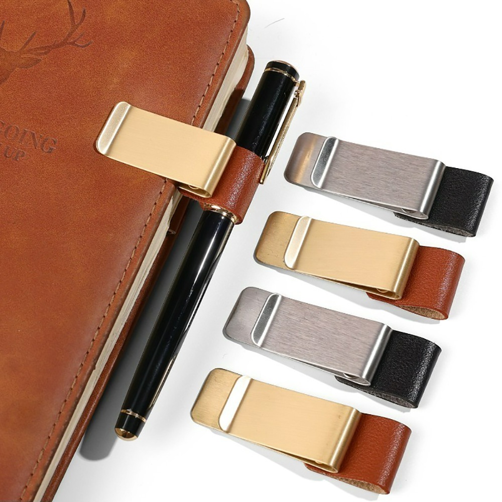 حامل أقلام جلدي يدوي الصنع بتص - مراجعة Vintage Leather Journal Notebook وسعره