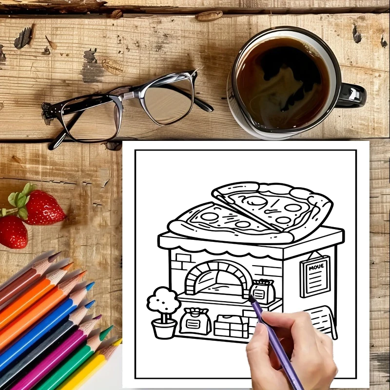 كتاب تلوين للبالغين بتصميم الم - مراجعة Adult Coloring Book Stress Relief وسعره