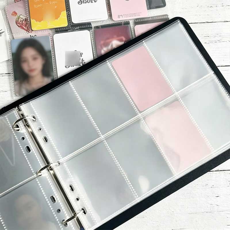 ألبوم صور مقاوم للماء بـ 7 أو  - مراجعة Kpop Photo Card Binder 3 Inch وسعره
