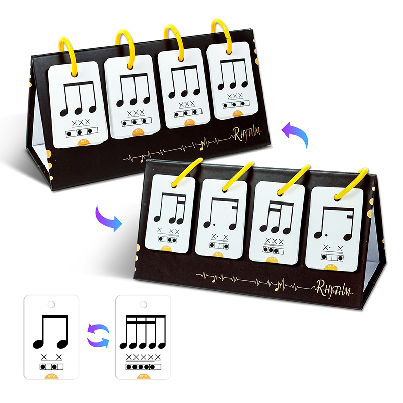 72 قطعة من بطاقات تعليم الموسي - مراجعة Blank Sheet Music Notebook وسعره