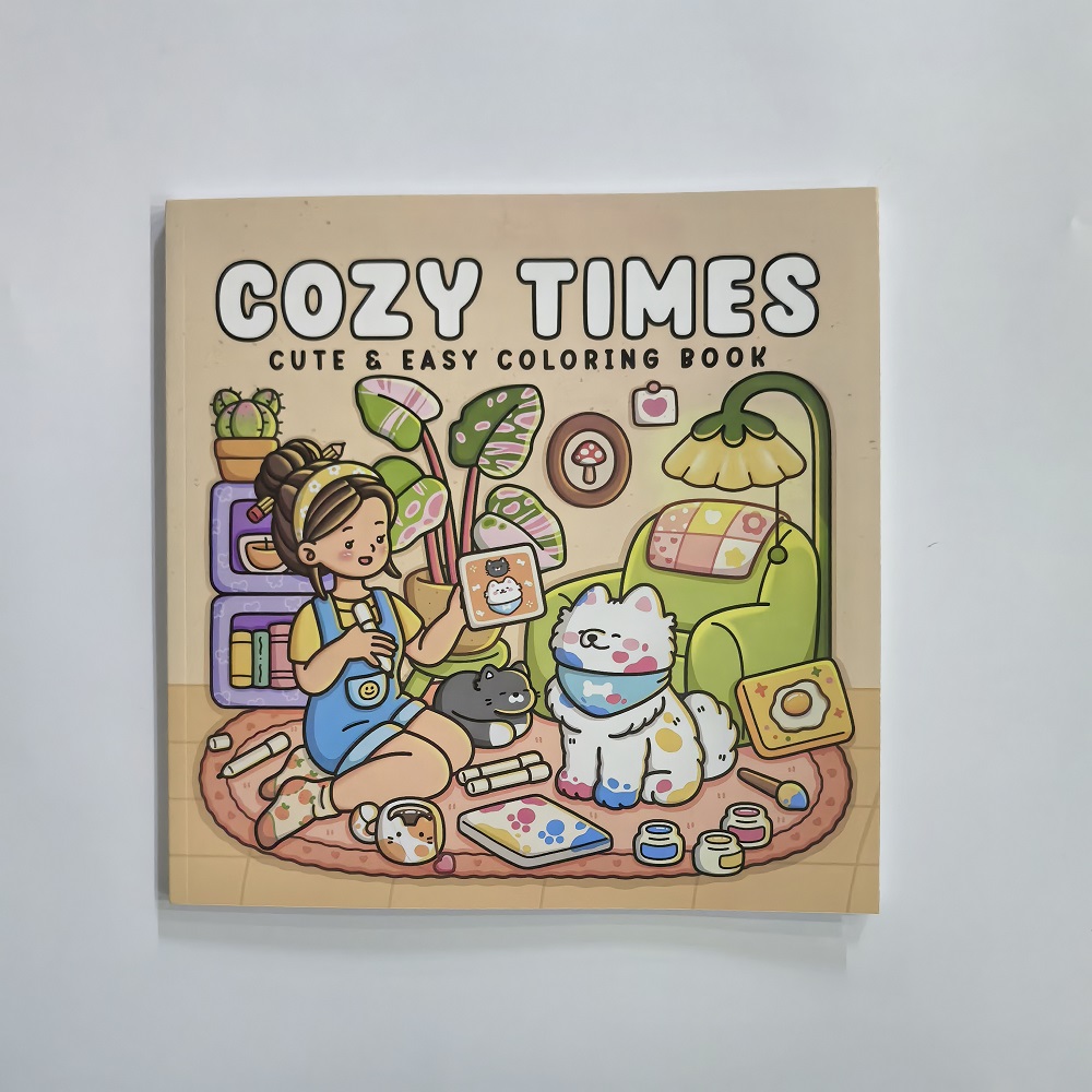 كتاب تلوين لطيف وسهل الاستخدام - مراجعة Adult Coloring Book Stress Relief وسعره