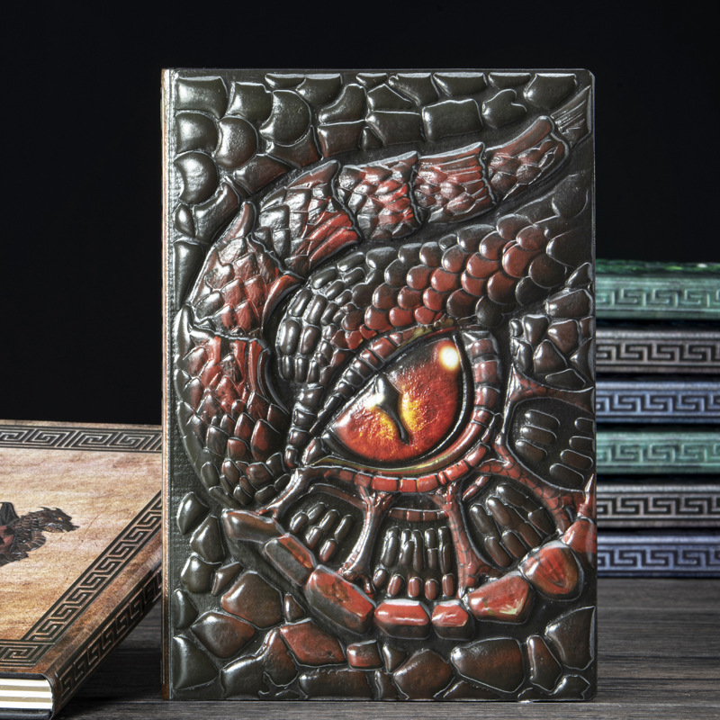 دفتر ملاحظات جلدي A5 بتصميم ال - مراجعة Vintage Leather Journal Notebook وسعره