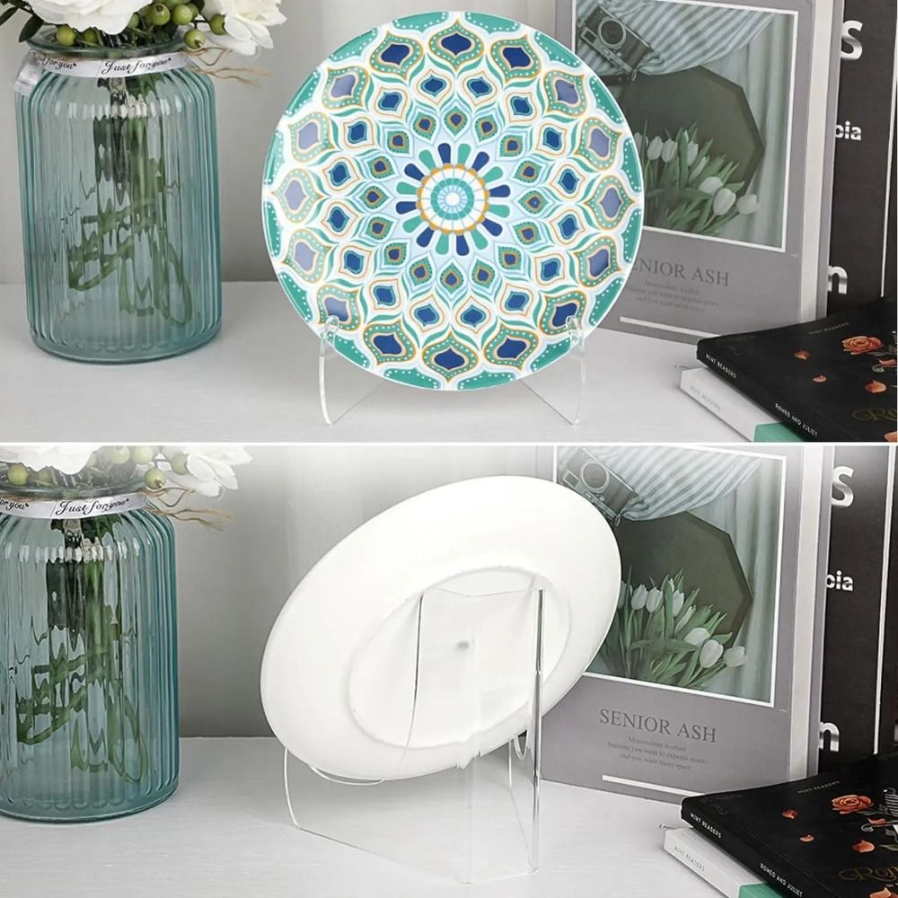 حامل أكريليك للأجهزة اللوحية،  - مراجعة Clear Acrylic Book Stand Holder وسعره