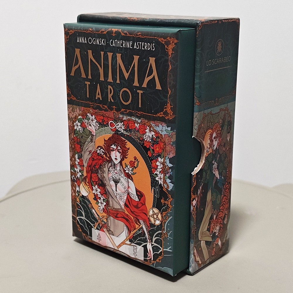 بطاقات تاروت آرت نوفو مزدوجة ا - مراجعة Tarot Deck With Guidebook وسعره