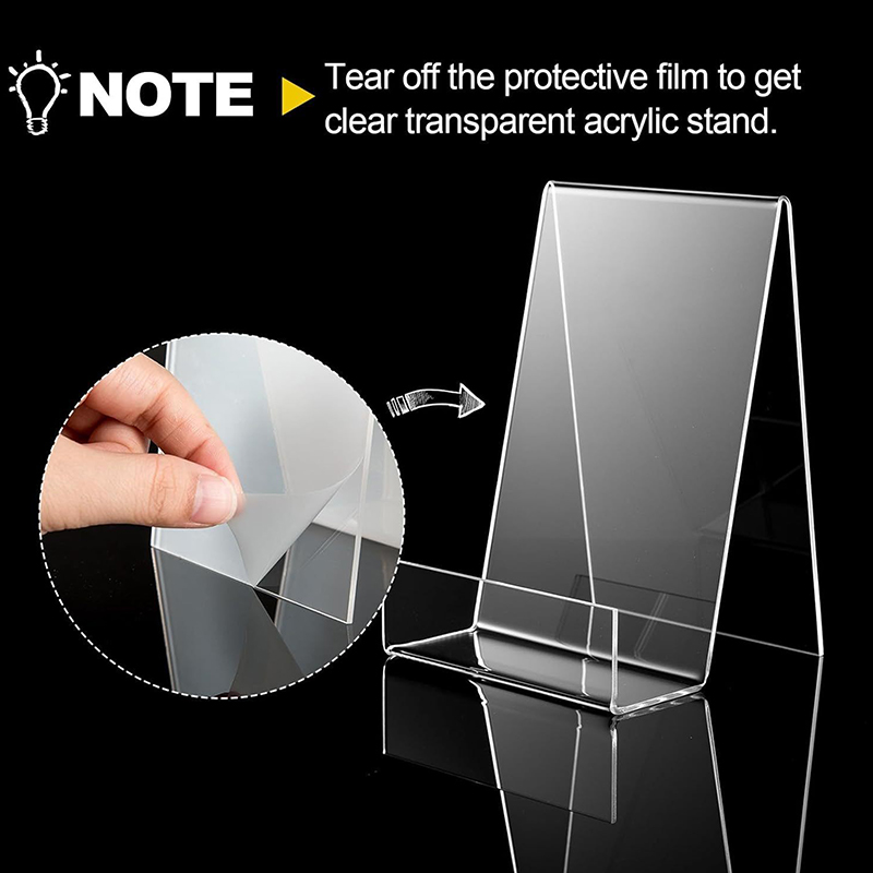 حامل عرض الكتب من الأكريليك، إ - مراجعة Clear Acrylic Book Stand Holder وسعره