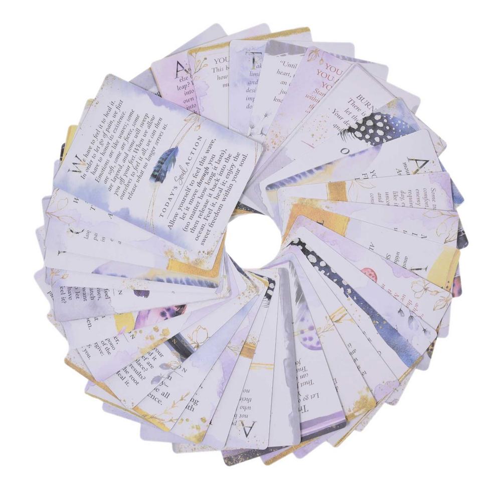 مجموعة بطاقات الوعي الذاتي من  - مراجعة Tarot Deck With Guidebook وسعره