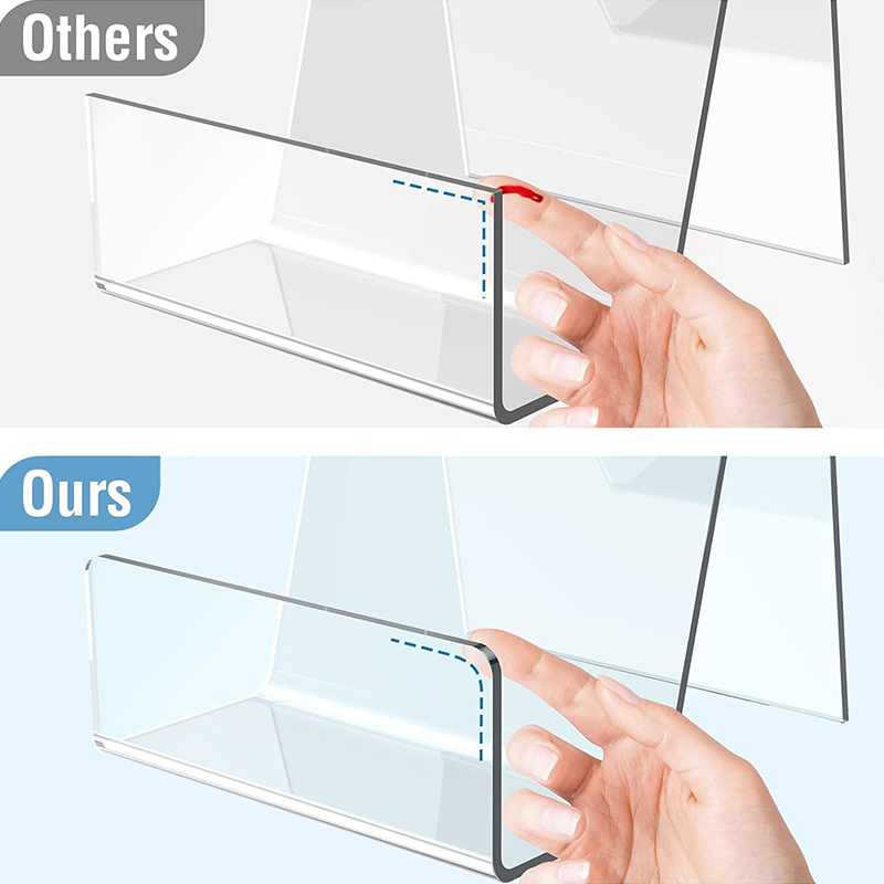 حامل كتب كوميك من الأكريليك ال - مراجعة Clear Acrylic Book Stand Holder وسعره