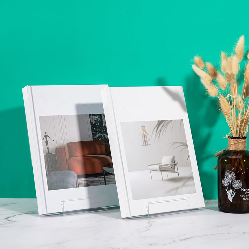 حامل كتب كوميك من الأكريليك ال - مراجعة Clear Acrylic Book Stand Holder وسعره