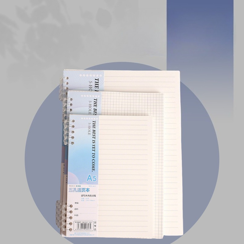 دفتر ملاحظات قابل لإعادة التعب - مراجعة A5 Spiral Dotted Grid Notebook وسعره