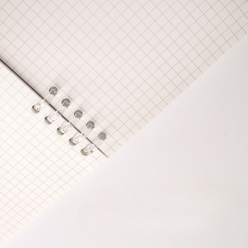 دفتر ملاحظات قابل لإعادة التعب - مراجعة A5 Spiral Dotted Grid Notebook وسعره