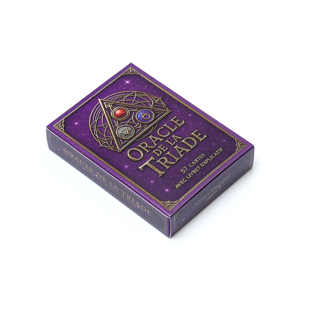 ثلاثي أوراكل سطح السفينة بطاقا - مراجعة Tarot Deck With Guidebook وسعره
